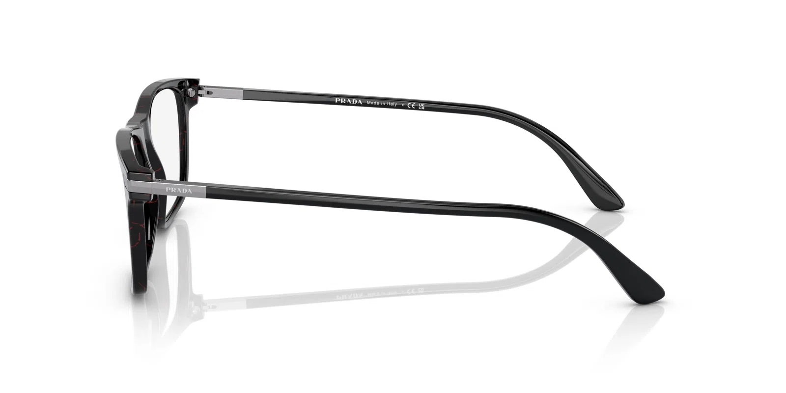 Prada 01WV Eyeglasses - Havana - view 25